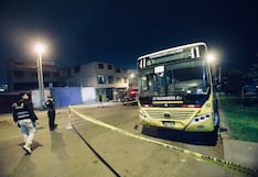 Villa El Salvador: Chofer se salvó de morir tras ataque a balazos contra bus de la Línea 41