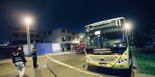 Ataque Bus Línea 41 en Villa El Salvador