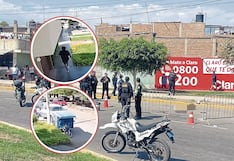 Cámaras captaron fuga de sicarios que mataron a dos personas en Trujillo