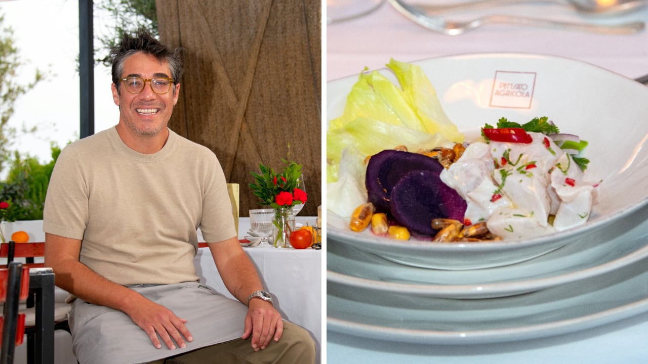 El responsable de Osteria Convivium y otros proyectos en Lima y Miami ofrecerá un menú degustación de cuatro tiempos en Pensão Agrícola, ubicado junto a la reserva natural de Ría Formosa.