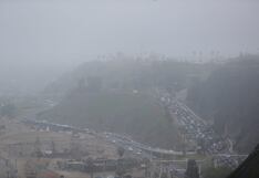 Lima amanece con bajas temperaturas: Densa neblina en Miraflores (FOTOS)