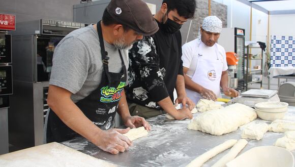 Por primera vez en Ayacucho el festival “Empresarios en Acción” que desarrollará la tradicional panadería ayacuchana durante todo el evento. Foto: Difusión