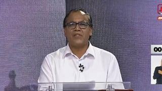 Roberto Sánchez: “Hay que acabar con la dictadura congresal del gobierno que dirige Keiko Fujimori”