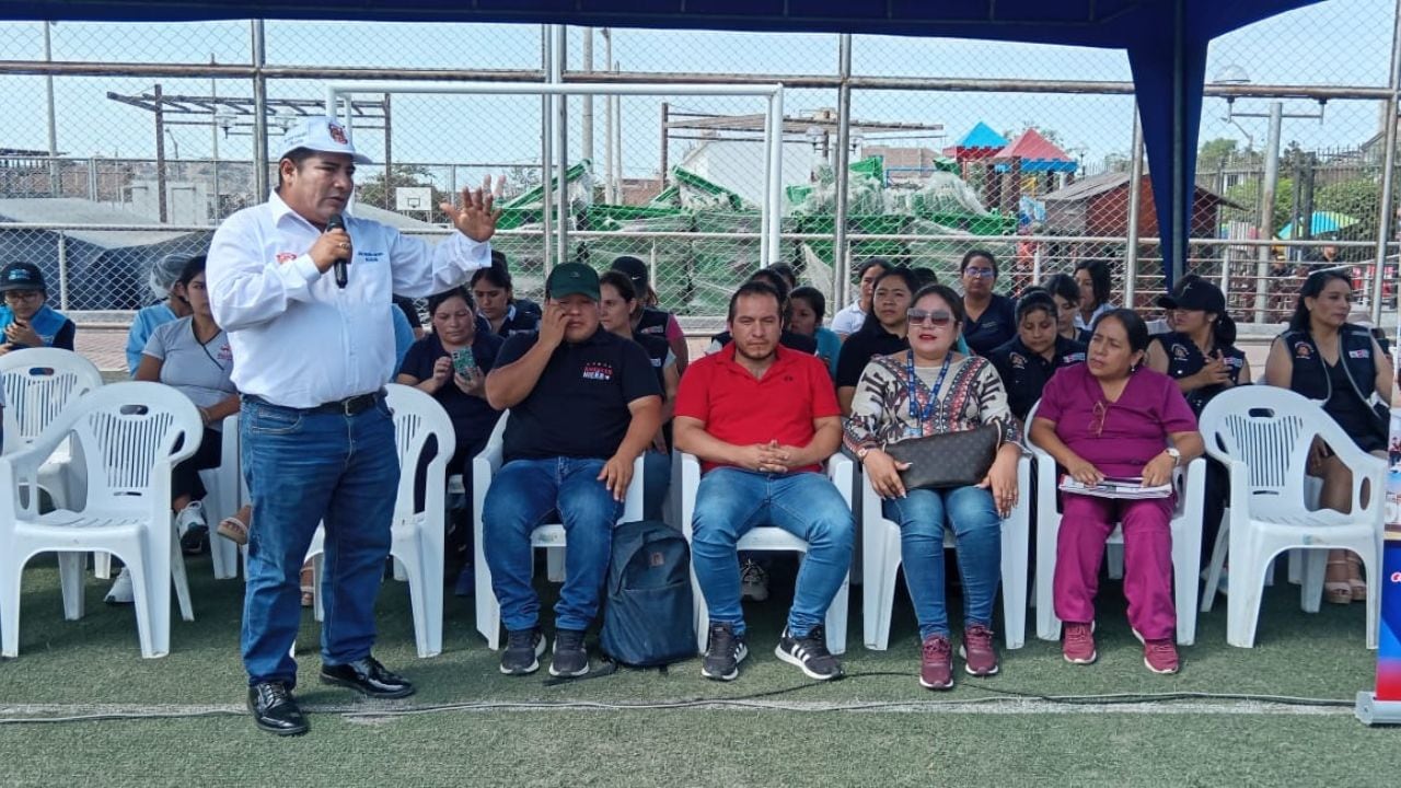 El “Compromiso 01″ beneficiará a niños de sectores vulnerables del distrito zapatero.