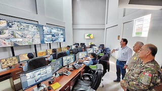 Arequipa: Mayor apoyo para la seguridad en José Luis Bustamante y Rivero