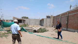 Chiclayo: obra de agua y alcantarillado en 12 pueblos jóvenes es inservible
