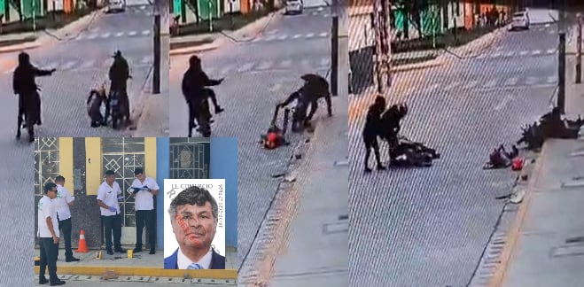 Mauro Antón fue asesinado frente a su vivienda en Ferreñafe.
