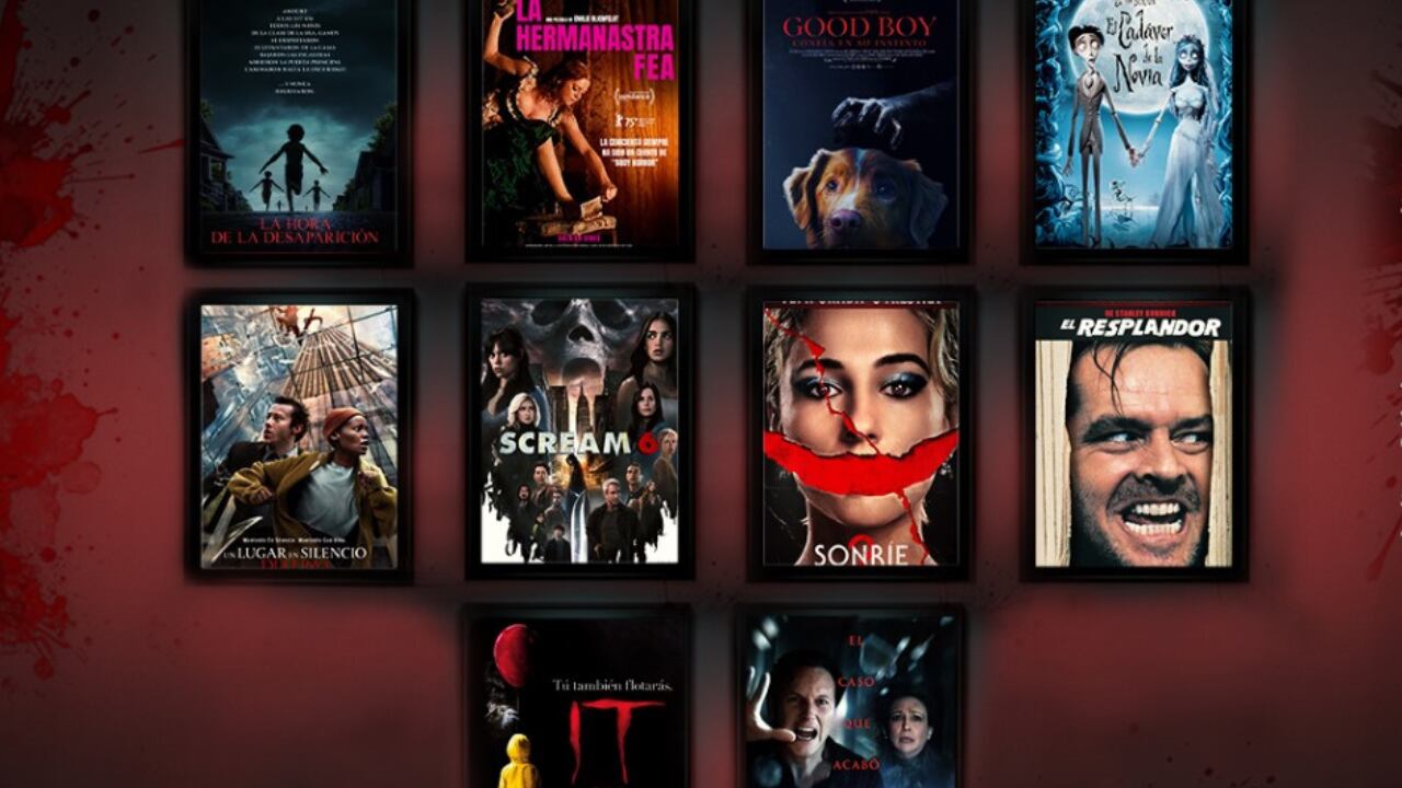 Durante la última semana de octubre, las salas de cine ofrecerán estrenos, clásicos del terror y experiencias inmersivas para celebrar la temporada más escalofriante del año.