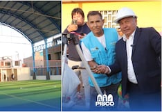 Pisco: inauguran campo deportivo en el asentamiento humano Carlos Medrano Vásquez
