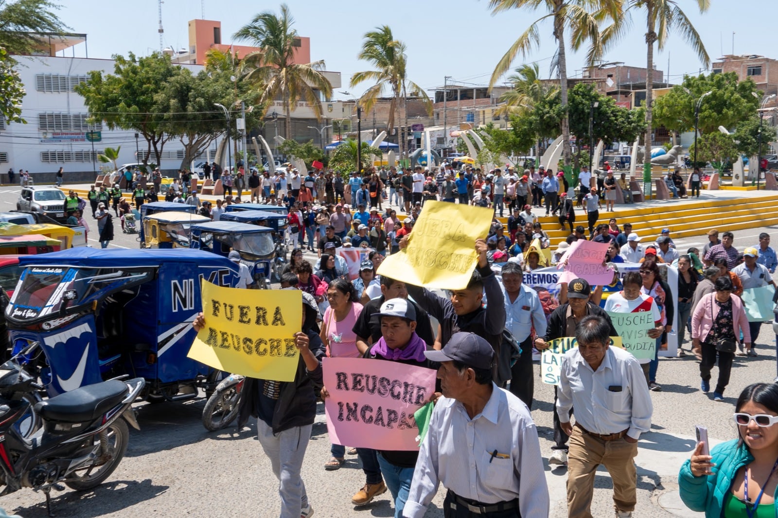 Los moradores señalan que llevan más de siete meses sin el recurso hídrico que afecta a 5000 familias del distrito de Bellavista, en la provincia de Sechura
