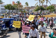 Pobladores de Piura protestan por falta de agua potable