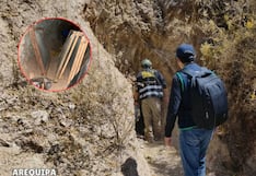 Arequipa: Destruyen 10 bocaminas y 15 campamentos de minería ilegal en Caylloma