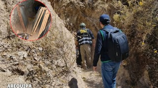 Arequipa: Destruyen 10 bocaminas y 15 campamentos de minería ilegal en Caylloma