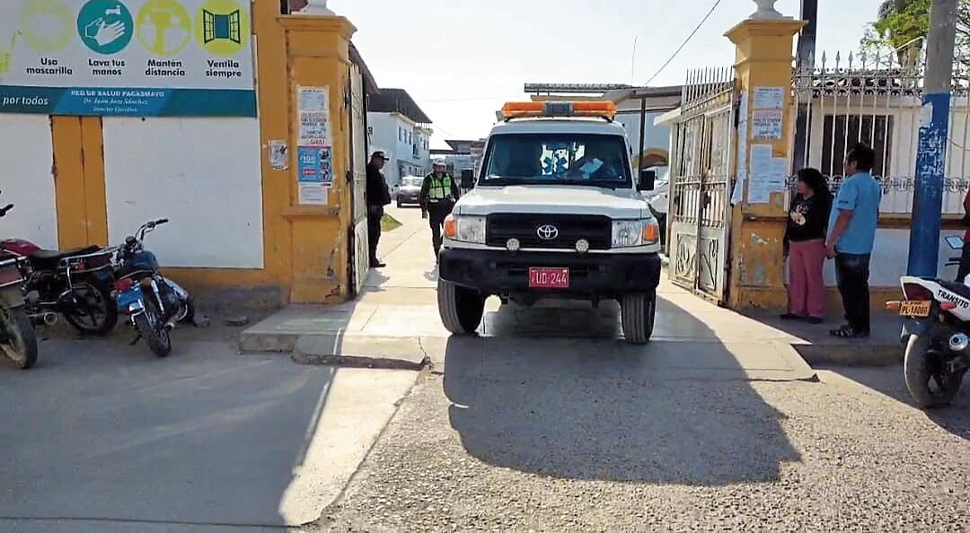 El tiroteo se registró en carretera que conecta a Guadalupe con Pacasmayo. Iban a bordo de un auto colectivo cuando fueron atacados por los dos criminales.
