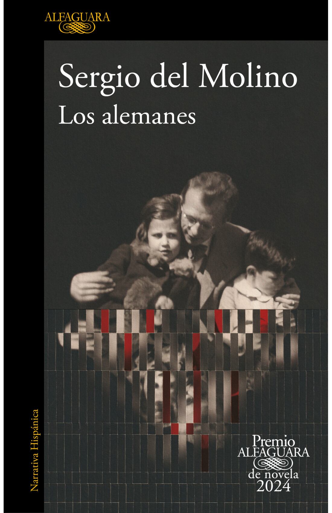 Portada de "Los alemanes" (Foto: Alfaguara)