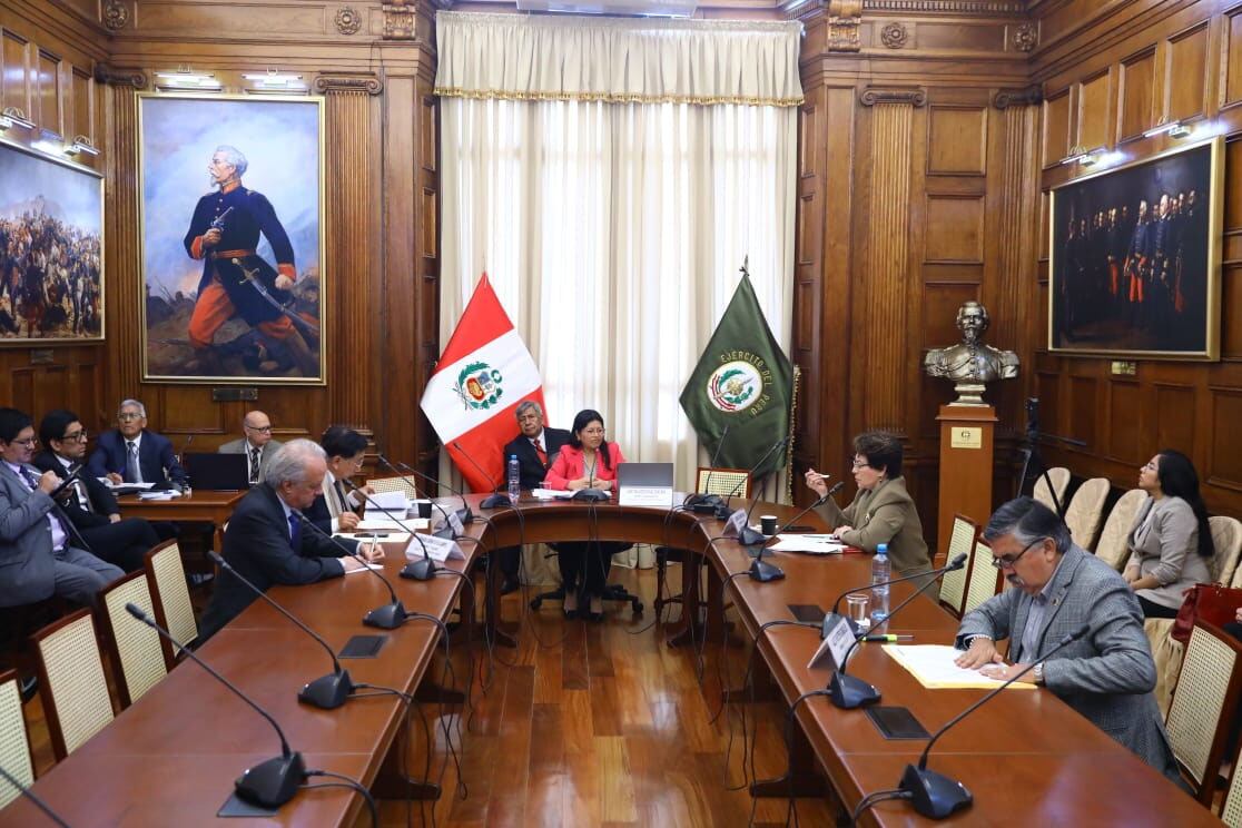 Comisión de Justicia emite informe final sobre JNJ.