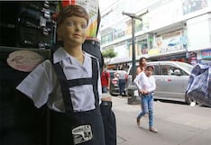 Uniforme escolar no es obligatorio, pero padres lo compran para evitar discriminación, en Huancayo