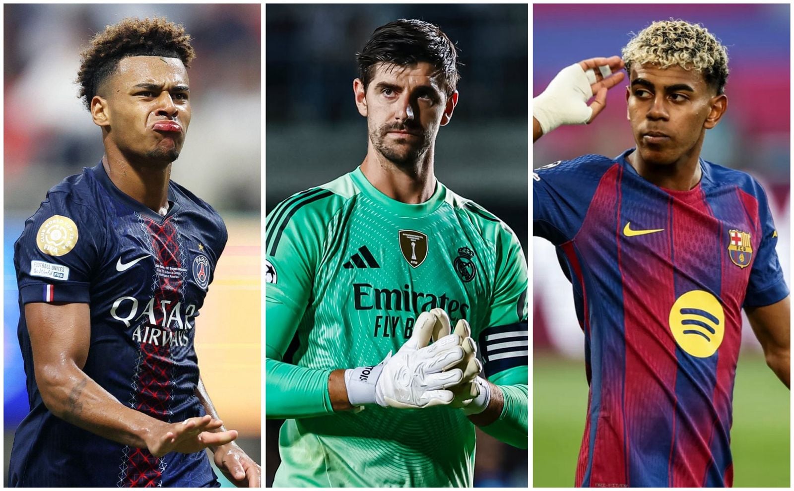 Revisa la programación de los octavos de final de la Champions League. (Foto: Composición Correo).