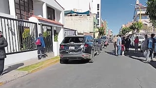 Arequipa: Conductor casi provoca tragedia al intentar ganarle pase a un tren