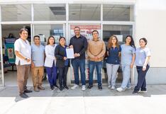 Hospital Regional de Ica, se convierte en el único con Banco de Sangre Tipo II de la región