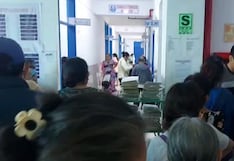 Chiclayo: maltrato en local alquilado de consultorios externos de Las Mercedes