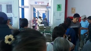 Chiclayo: maltrato en local alquilado de consultorios externos de Las Mercedes