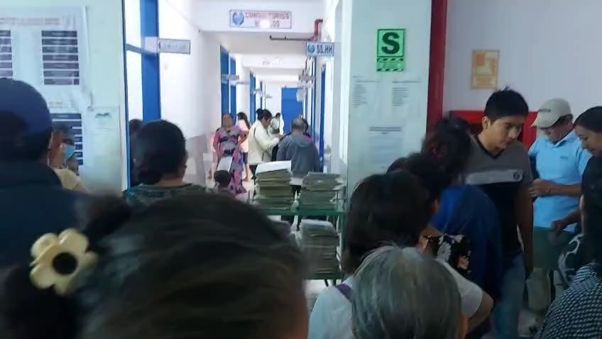 Denuncian mala atención en local alquilado por hospital Las Mercedes.