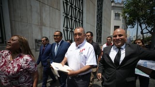 Mario Vizcarra apelará decisión del JEE que declaró improcedente su candidatura: “No vamos a permitir un atropello más”