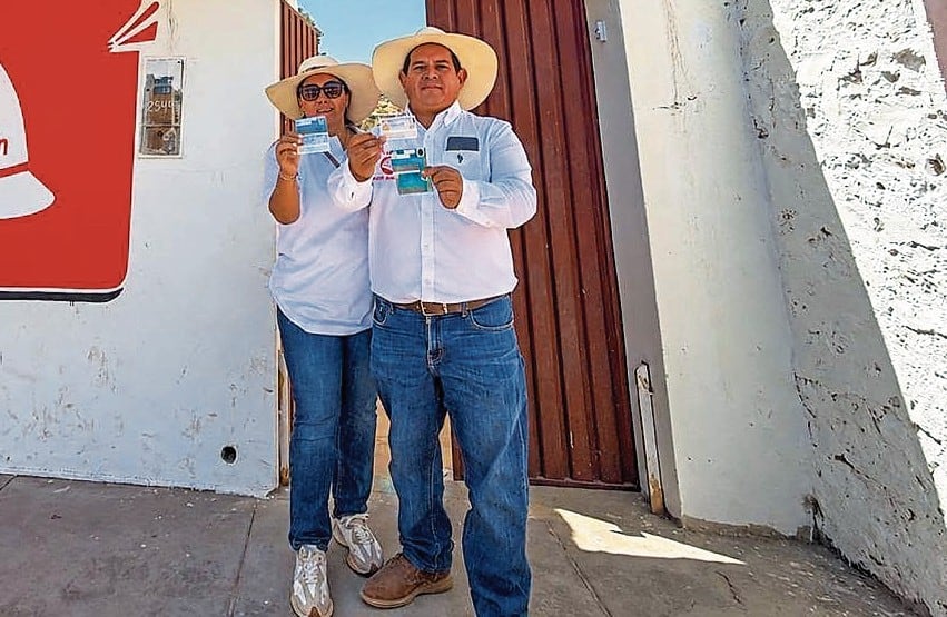 Candidato de Ahora Nación a la alcaldía del distrito de Yarabamba, Mario Barriga.