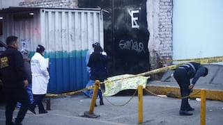Barrios Altos: Menor fallece y otro termina herido tras balacera en fiesta