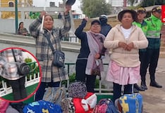Transportistas se encadenan frente a la Municipalidad de Huancayo y exigen renuncia de gerente de Tránsito