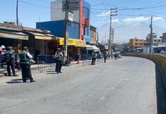 Municipio de Arequipa interviene paradero de “loncheritas” en el Avelino (VIDEO)