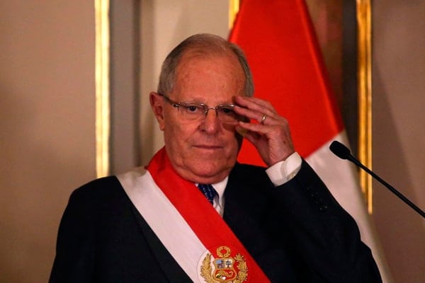 PPK no podrá viajar a Estados Unidos para revisión médica. Foto: Gobierno