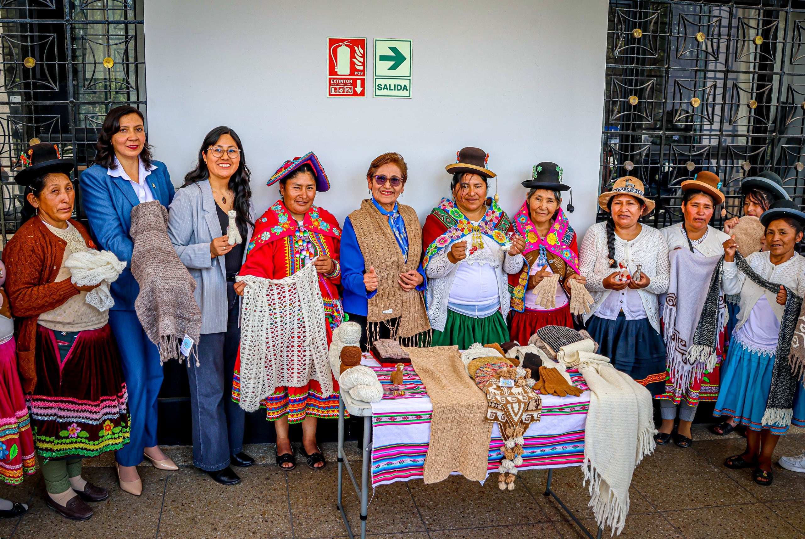 Artesanos de alpaca tendrán vitrina comercial en Arequipa. Foto: MPA.