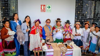 Artesanos de fibra de alpaca tendrán vitrina comercial en Arequipa