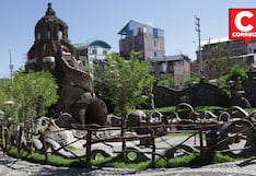 El ‘Parque de la Identidad’, único en la región Junín (FOTOS)
