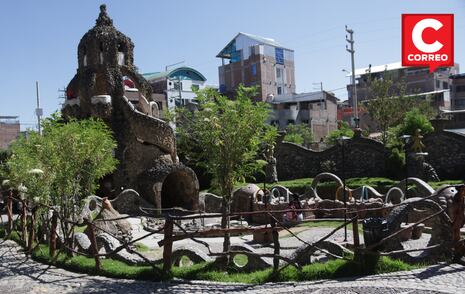El ‘Parque de la Identidad’, único en la región Junín (FOTOS)
