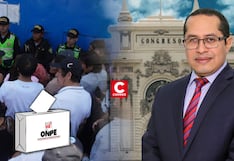Burneo revela que el JNE advirtió sobre fallas logísticas a la ONPE: “Dijo que ya las tenía solucionadas”