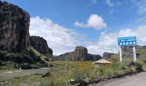Nueva carretera de S/ 323 millones entre Cusco y Arequipa cruzará cañones y sitios arqueológicos