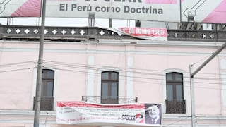 Acción Popular anuncia que irá con candidato propio en las elecciones 2026