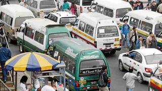 Gran congestión generan vehículos en la ciudad