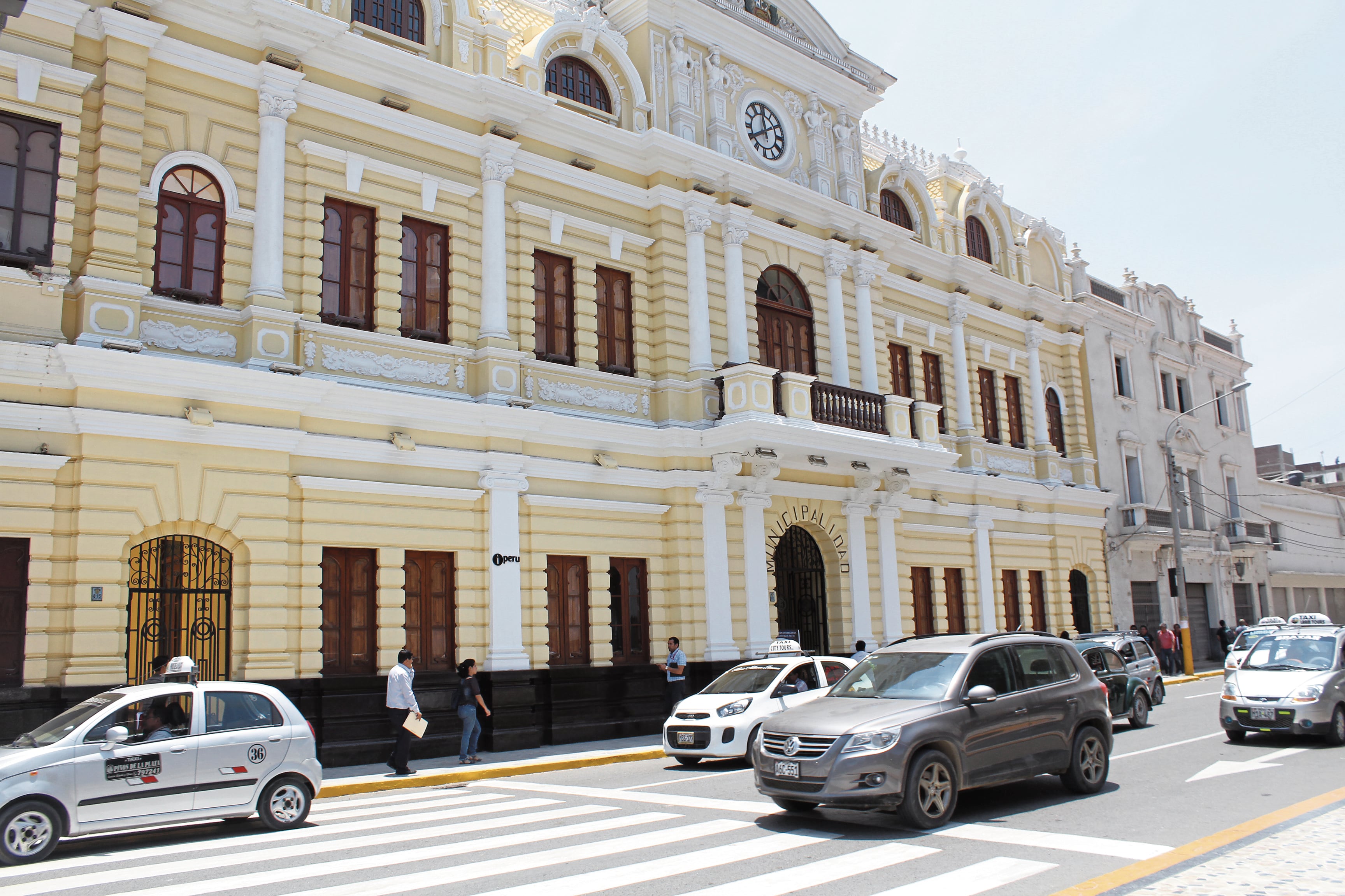 Municipio de Chiclayo en grupo observado.