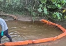 Petroperú controló fuga de hidrocarburos en el oleoducto norperuano en Amazonas