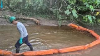 Petroperú controló fuga de hidrocarburos en el oleoducto norperuano en Amazonas