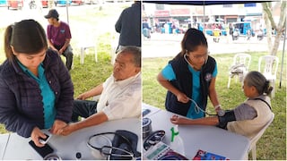 Ica: más de 60 personas fueron atendidas en campaña de prevención de hipertensión arterial