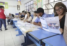 ONPE mantendrá a los mismos miembros de mesa para la segunda vuelta presidencial