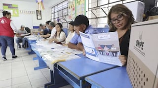 ONPE mantendrá a los mismos miembros de mesa para la segunda vuelta presidencial
