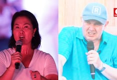 Keiko Fujimori encabeza encuesta de Datum con leve ventaja sobre López Aliaga