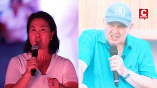 Keiko Fujimori encabeza encuesta de Datum con leve ventaja sobre López Aliaga