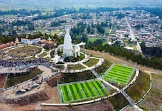 Huancayo: Impresionante mirador de “Mamacha Cocharcas” en Sapallanga (FOTOS)